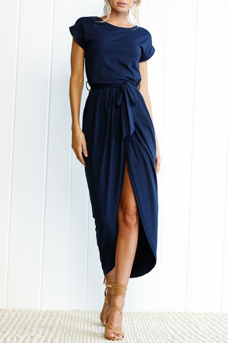 GR | Schönes Midikleid für Frauen