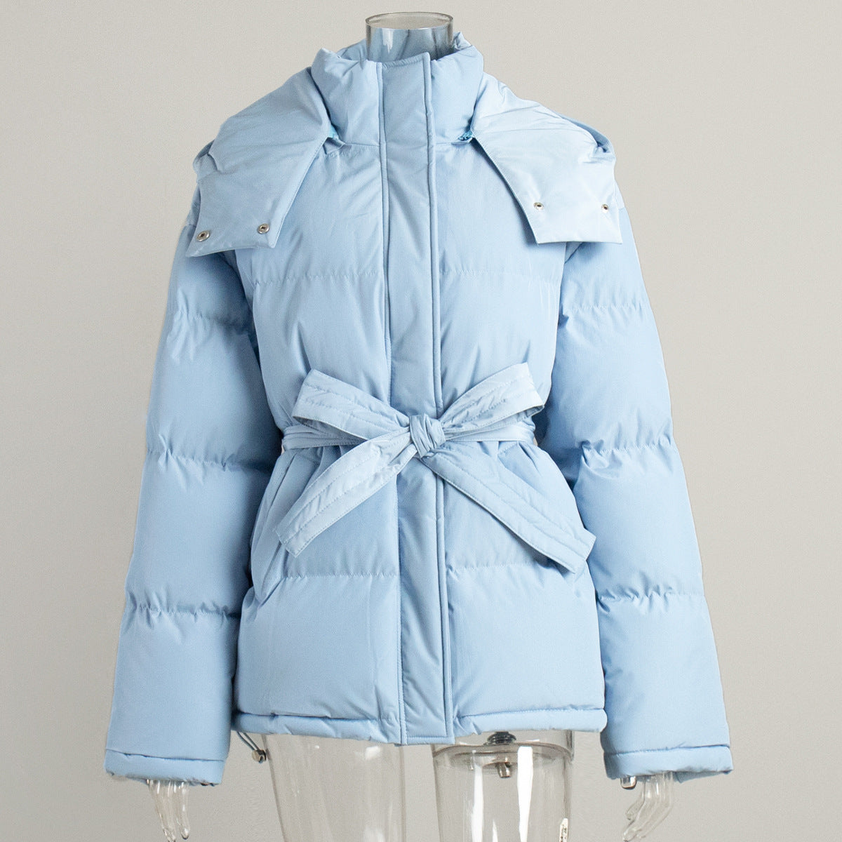 GR | Trendy winter hooded cotton jacket