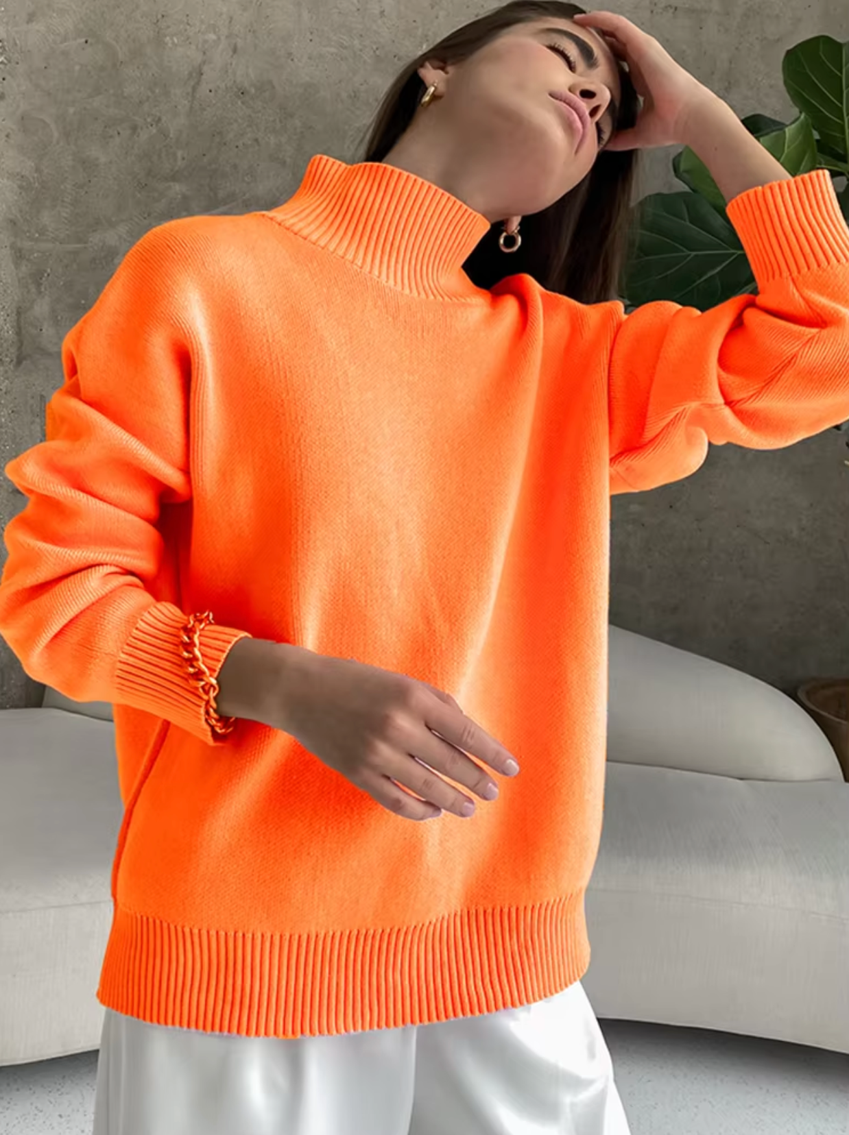 GR – Oversized loss coltrui