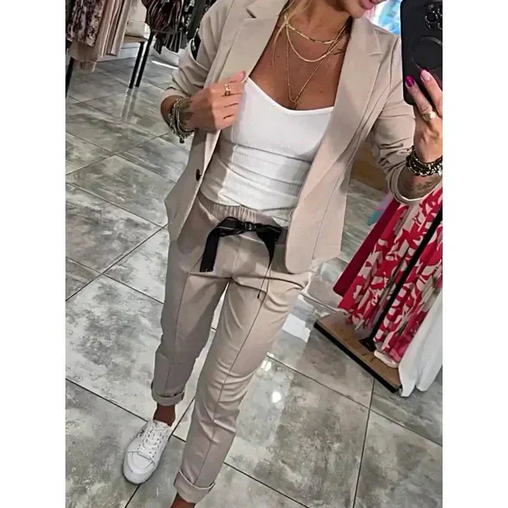 GR | Casual two-piece suit