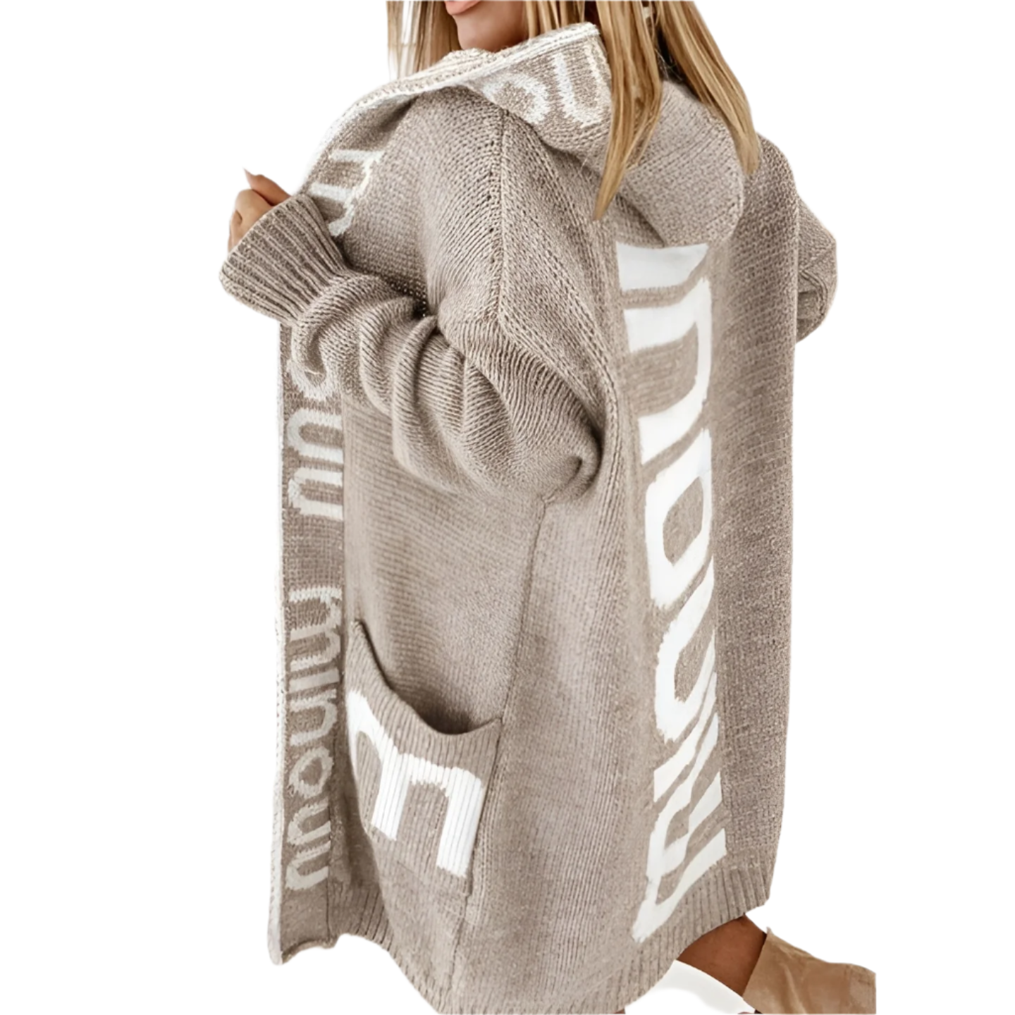 GR | Elegant women's cardigan