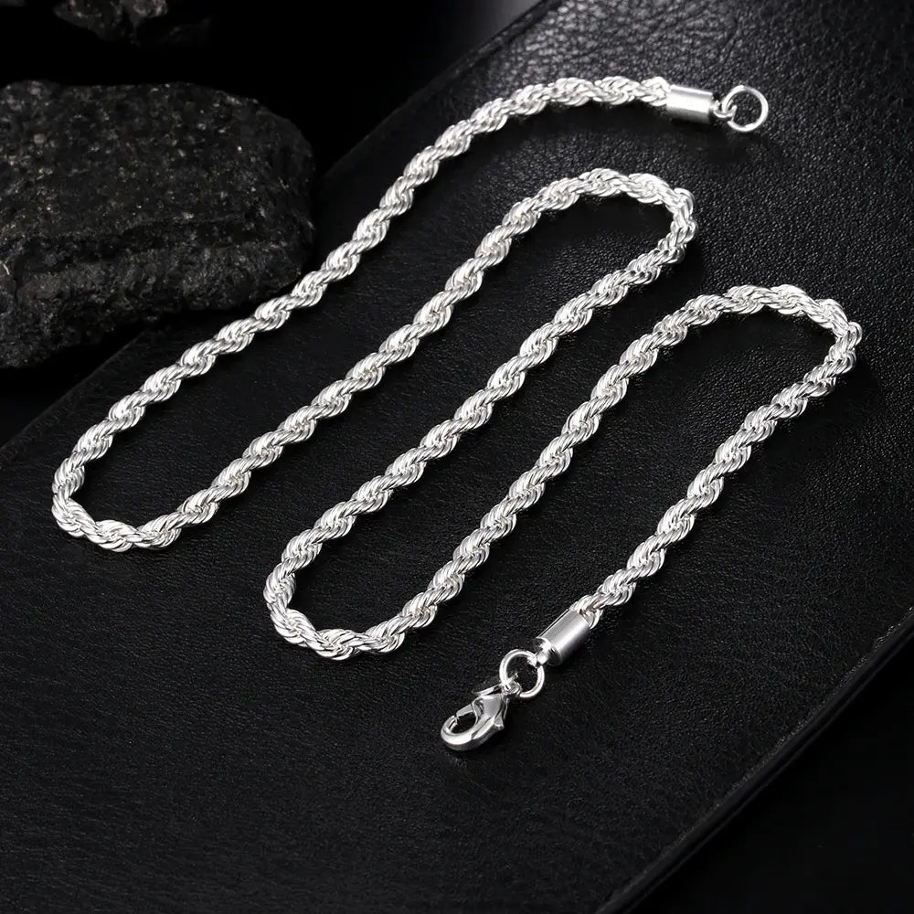 GR | 4mm rope chains