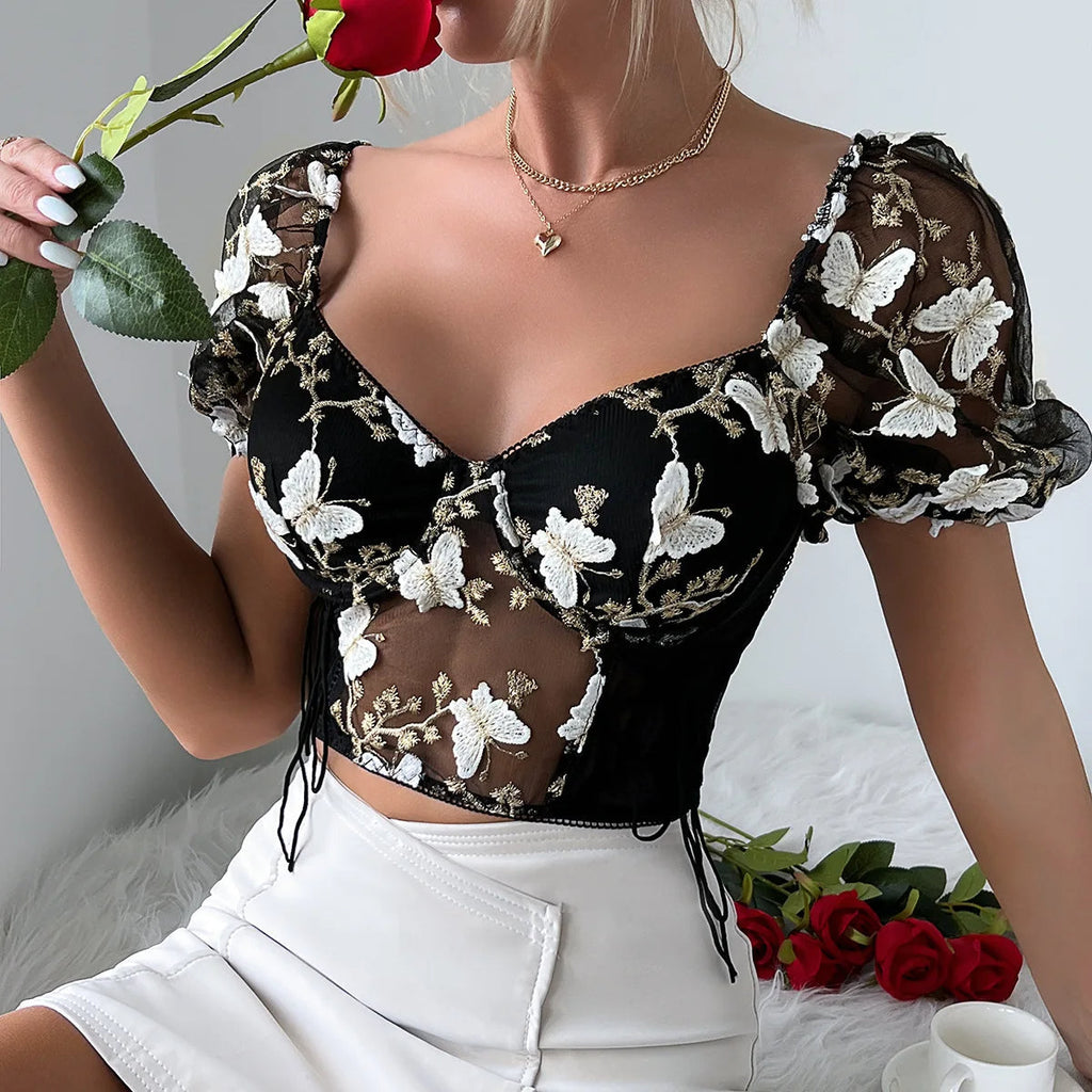 GR | Stella Croptop - Sexy & Stylish