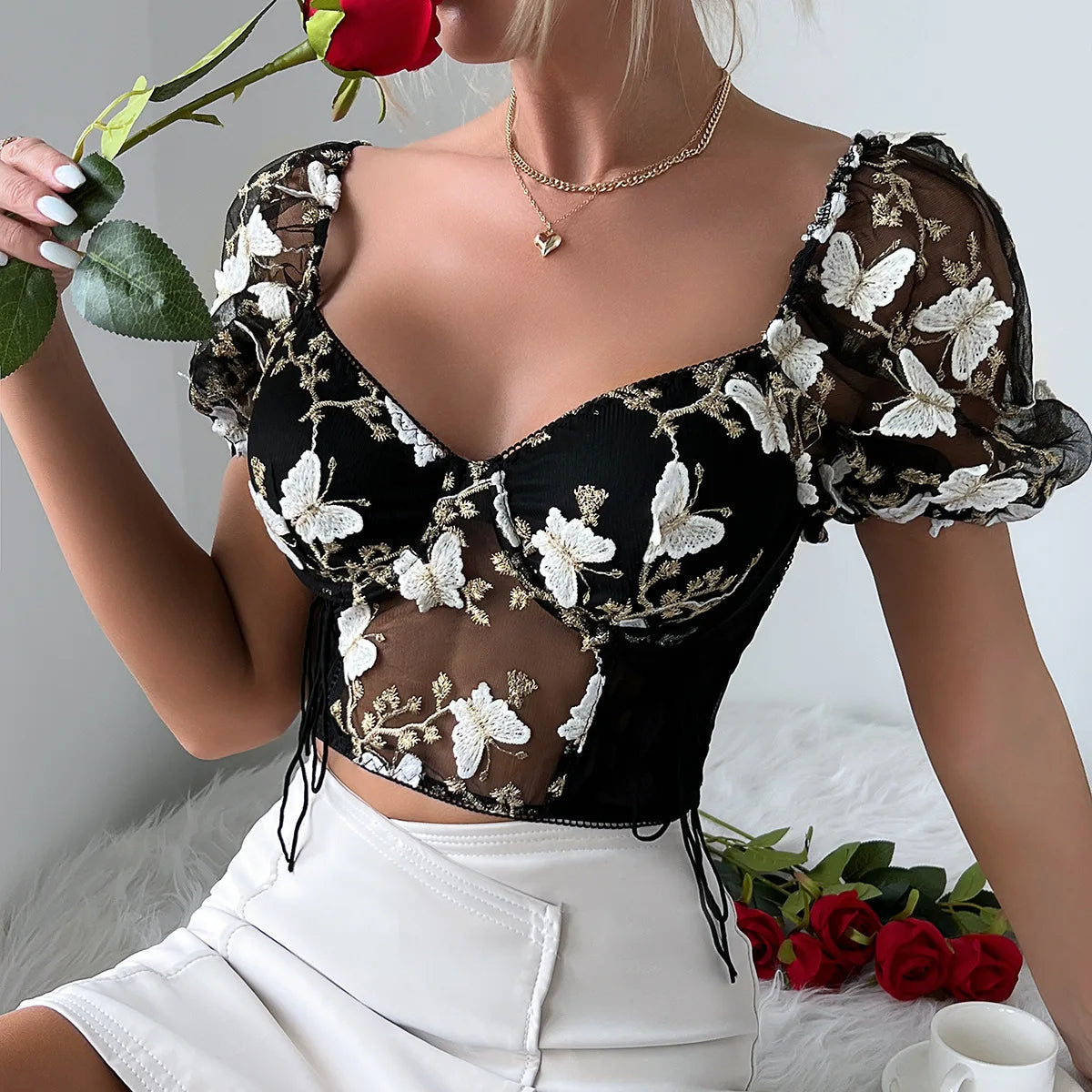 GR | Stella Croptop - Sexy & Stylish