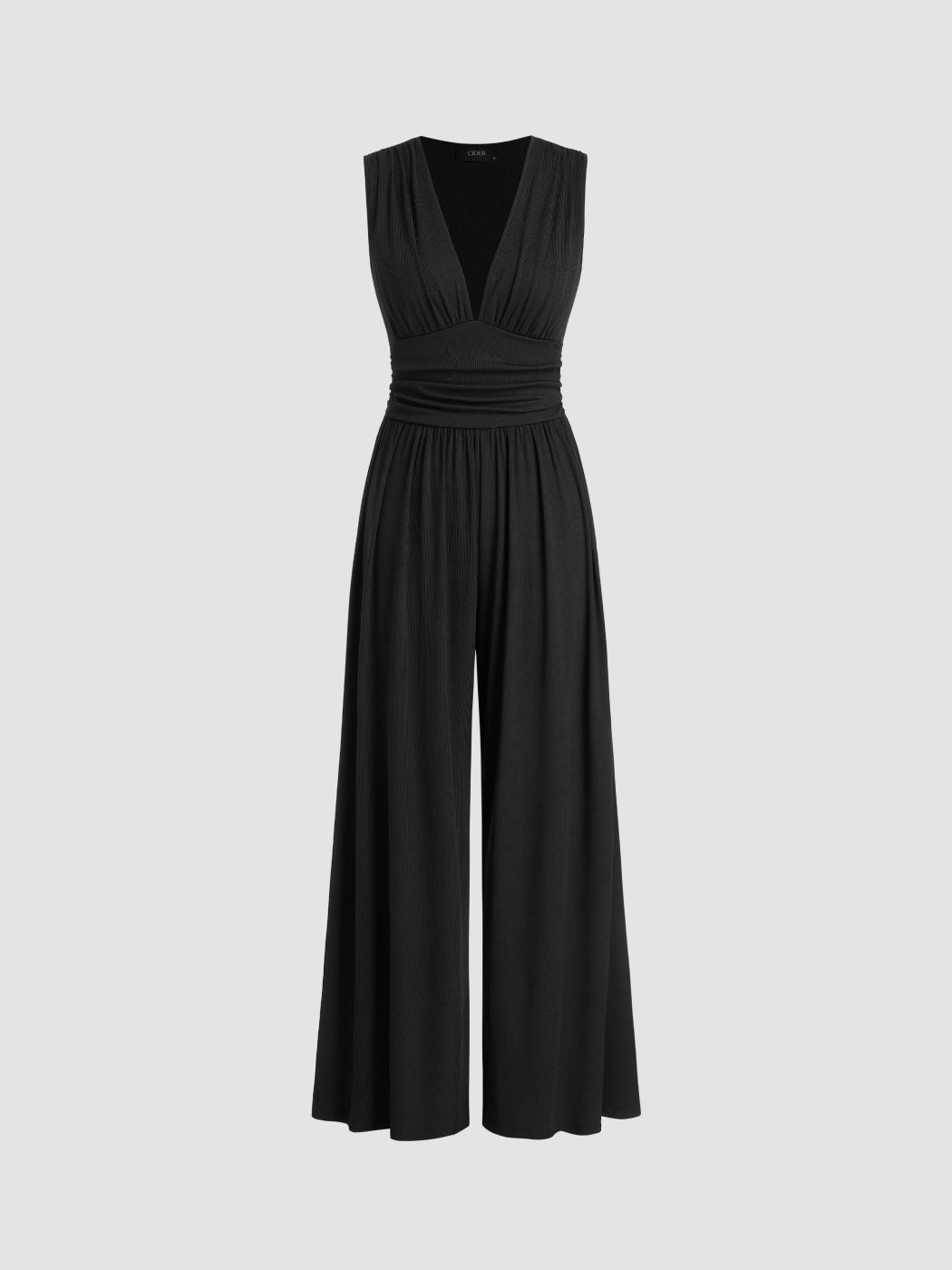 GR | Elegant Women's Jumpsuit with V-Neck