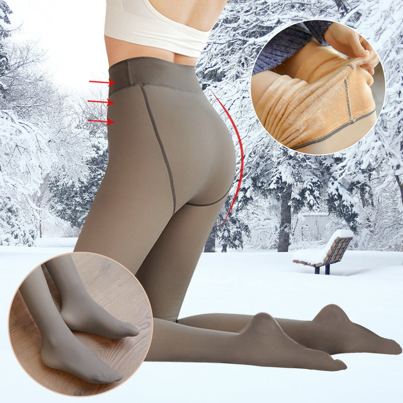 GR | Warme Superstretch Plüschstrumpfhose