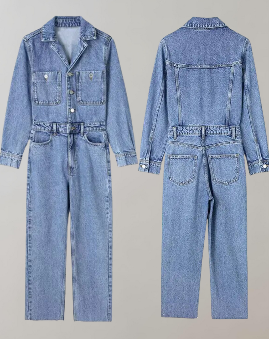 GR | Denim Jumpsuit Jean