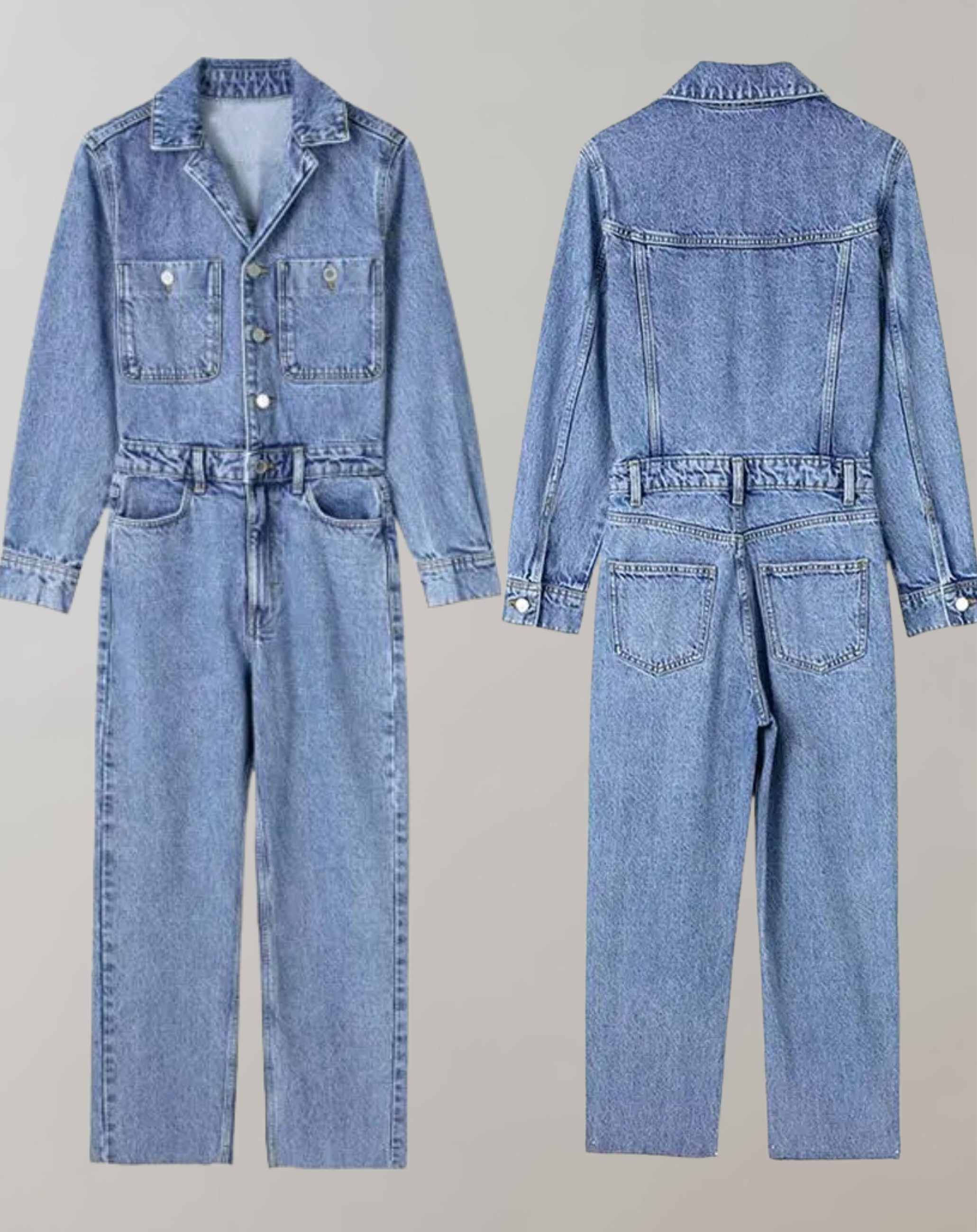 GR | Denim Jumpsuit Jean