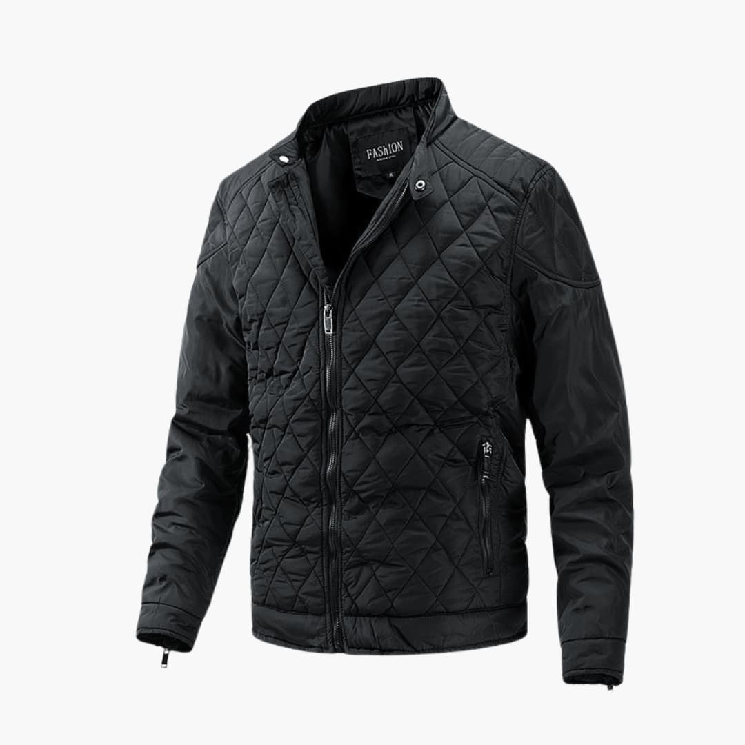GR | Stylish plaid jacket 