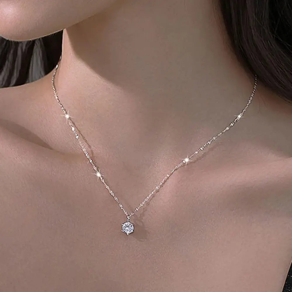 GR | Sterling Versatile Silver Plated Necklace