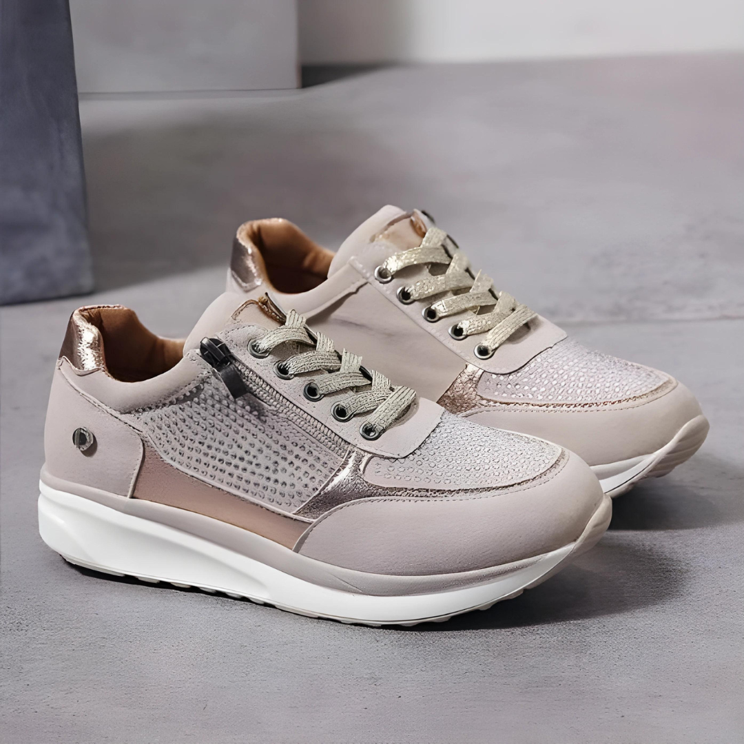 GR - Glamorous, comfortable casual sneakers | Sporty-chic sneakers