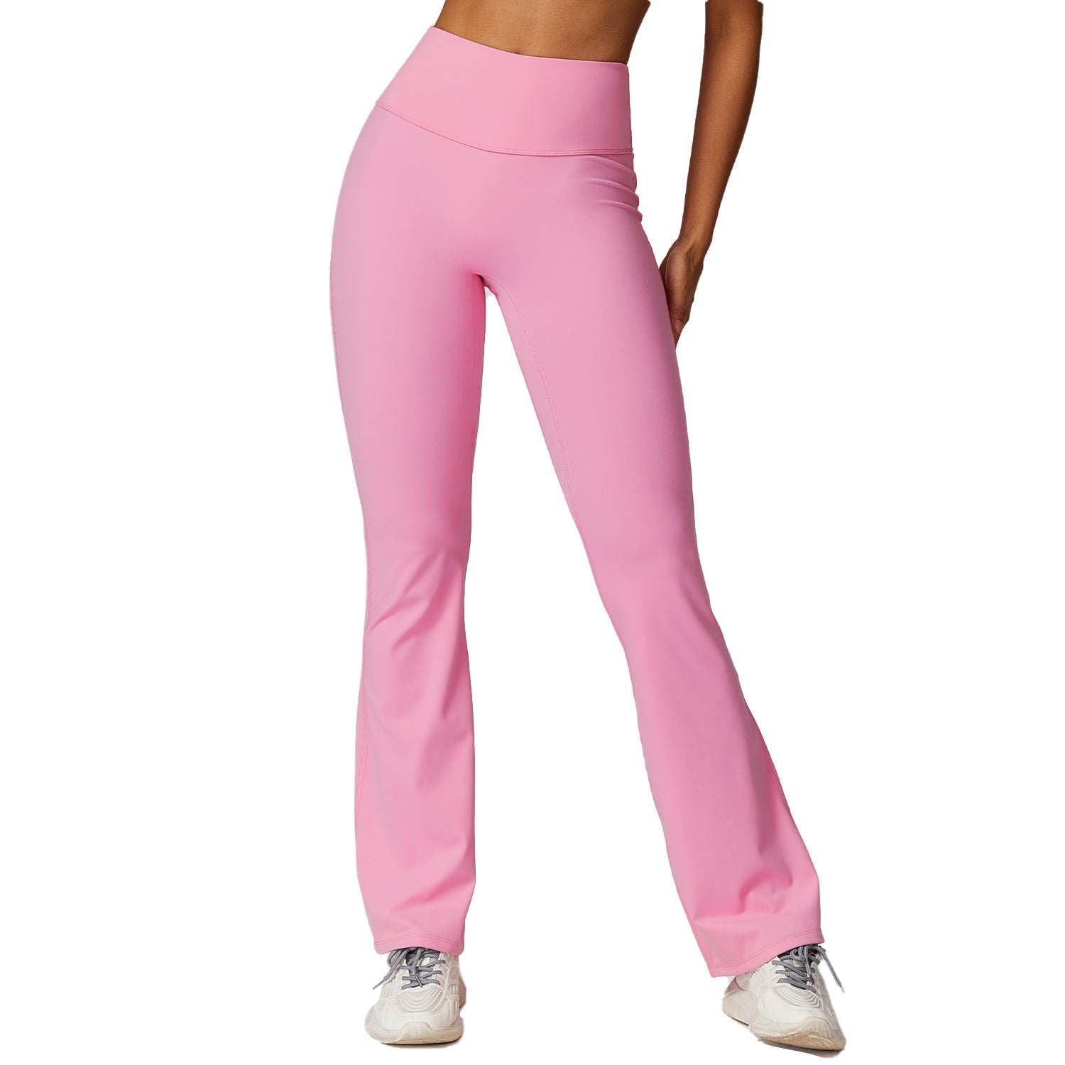 GR | Stylish Fitness High Waist Flare Yoga Pants