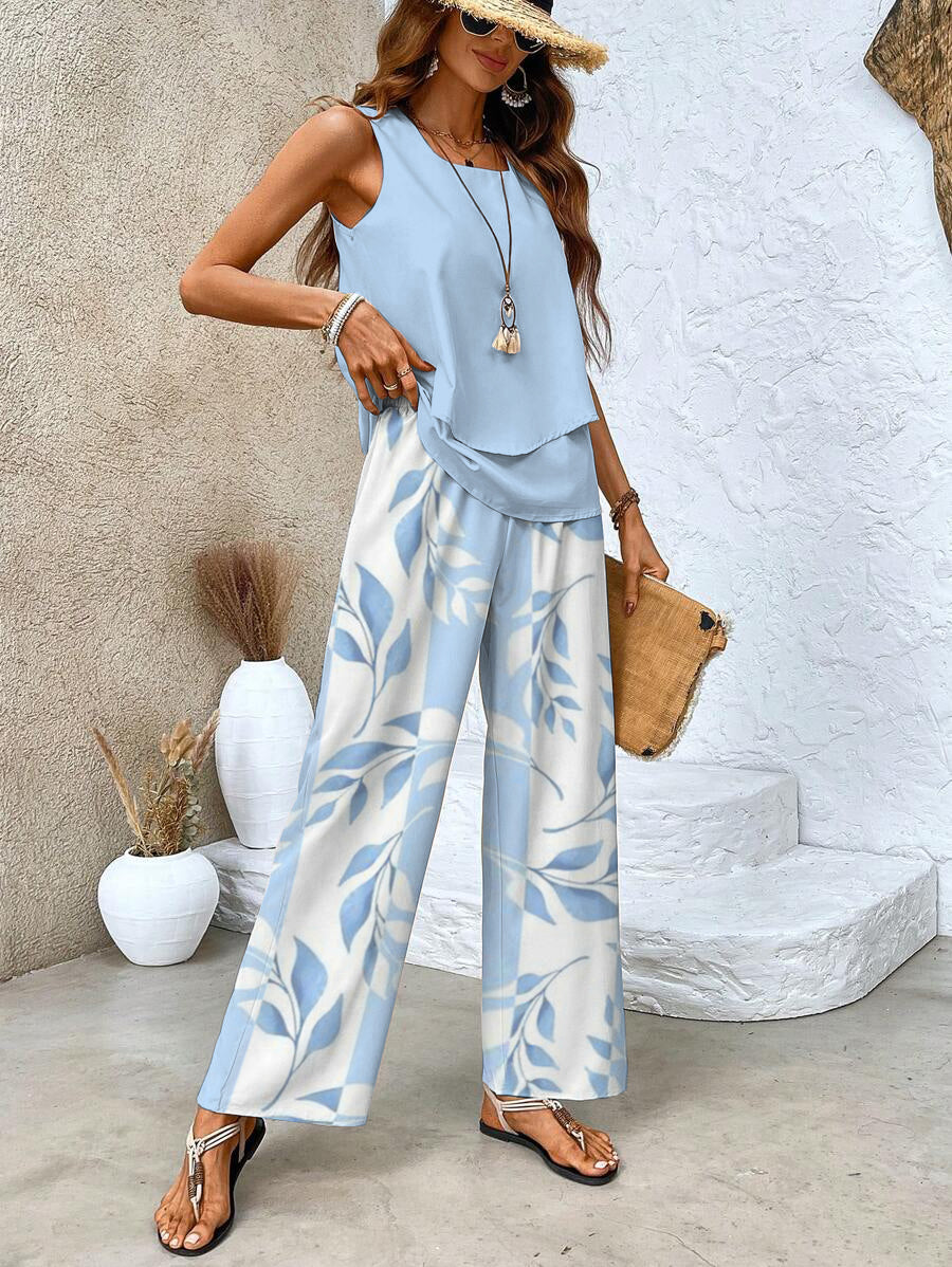 GR | Kaya Trendy 2-Piece Summer Set