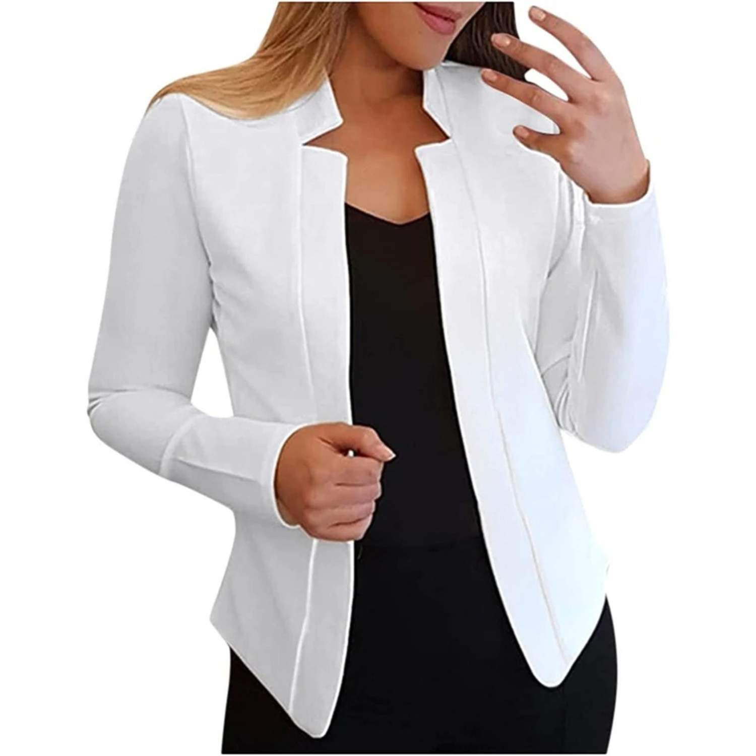 GR – Small women's blazer, simple cardigan