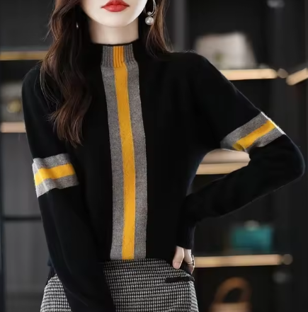 Autumn/Winter High Collar