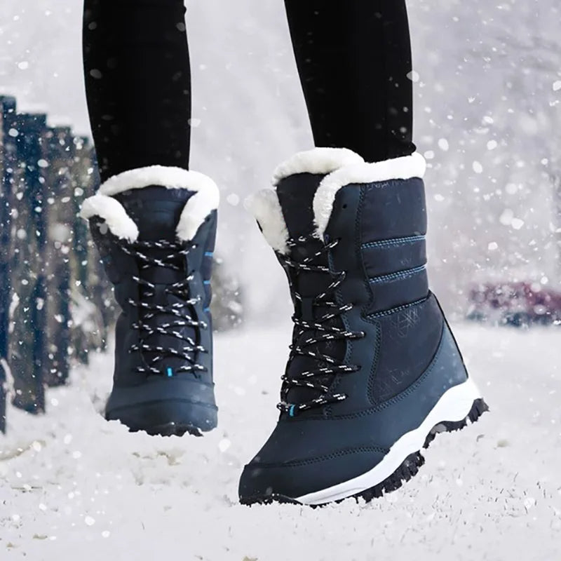 GR | IMKE: the perfect winter shoe with warm lining for women