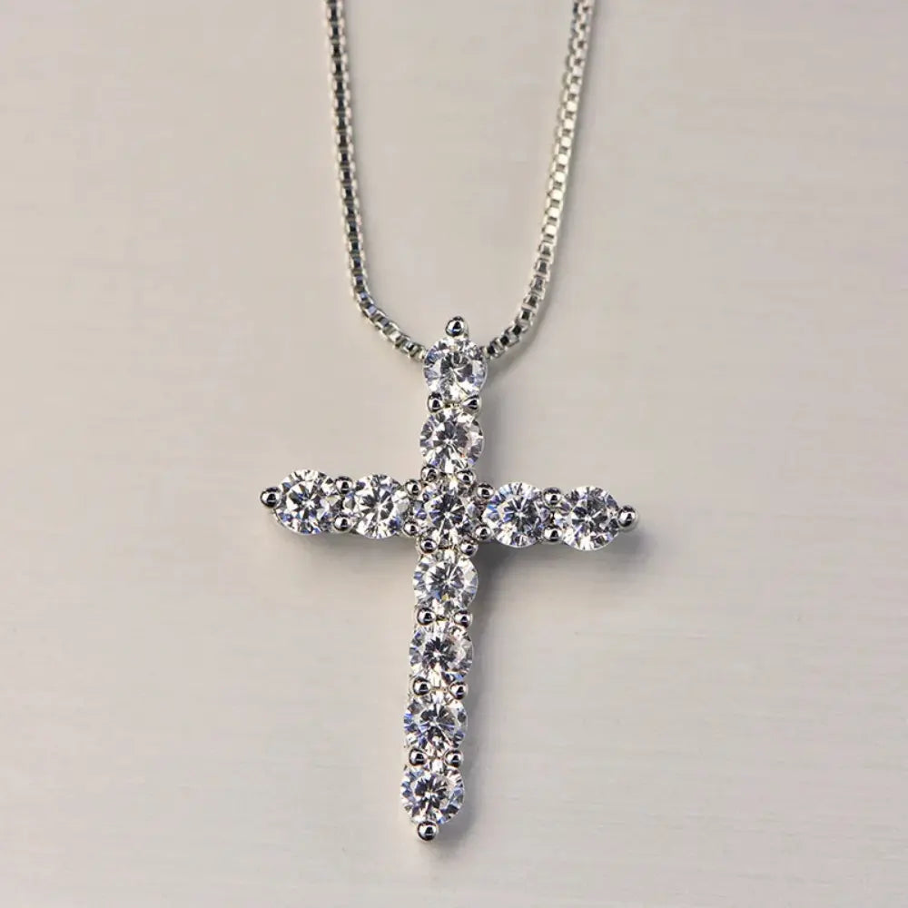 GR | 925 Sterling Silver Cross Pendant