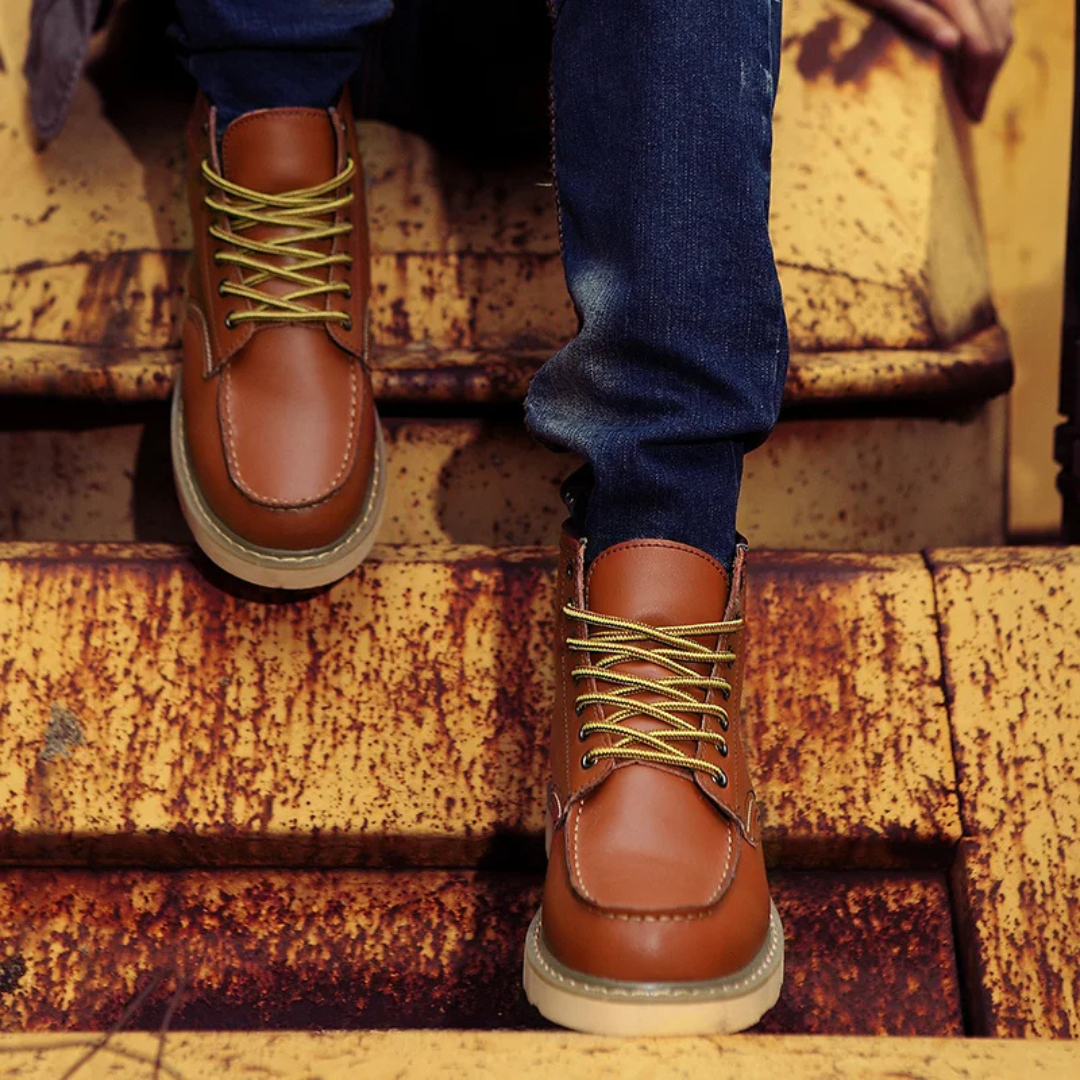 GR | Vintage Leather Boots