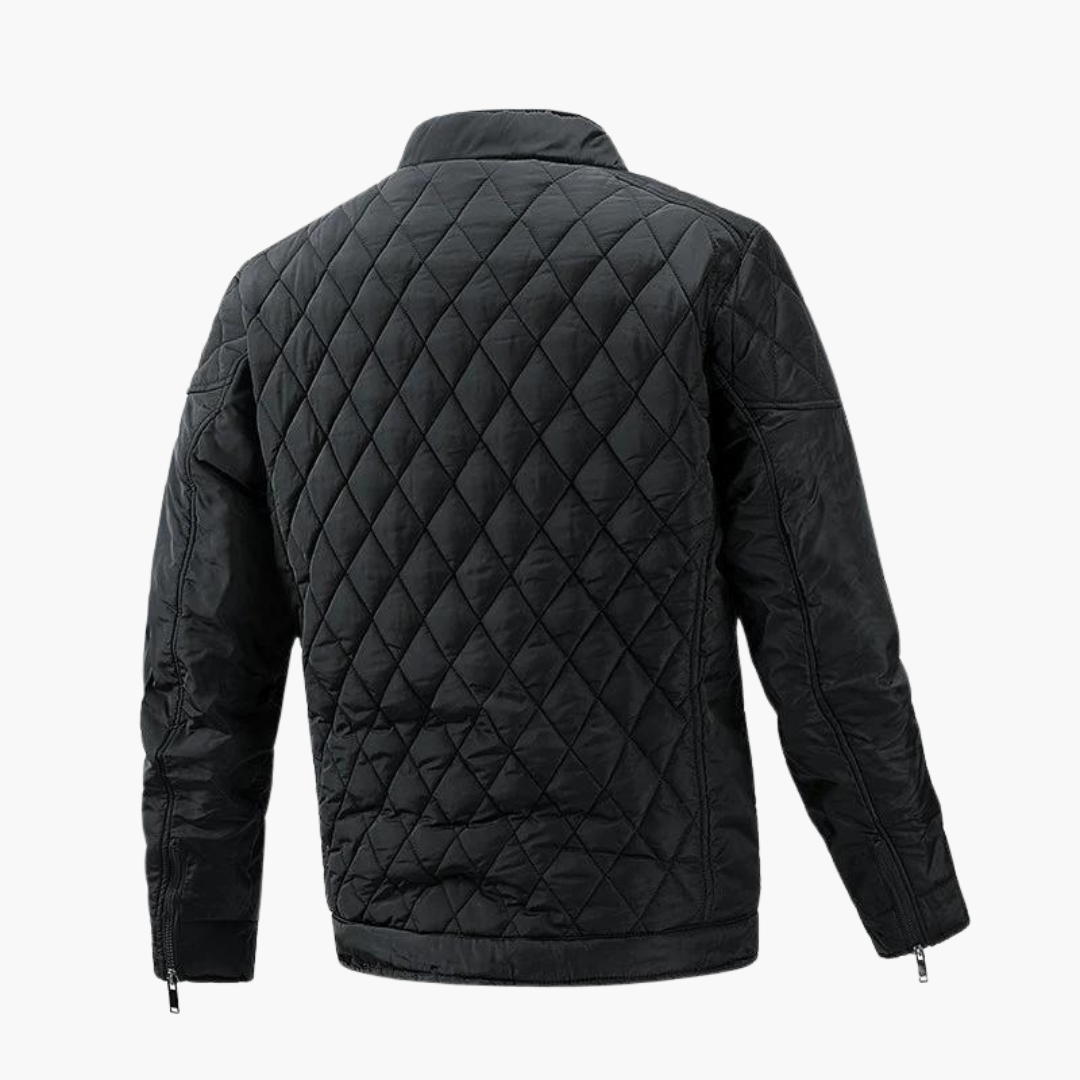 GR | Modern plaid jacket 