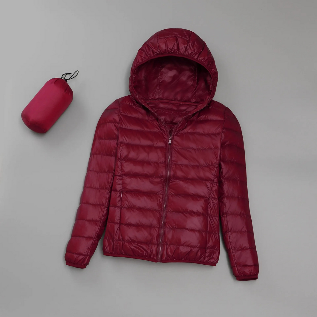 GR | Lightweight Quilted Jacket with Hood