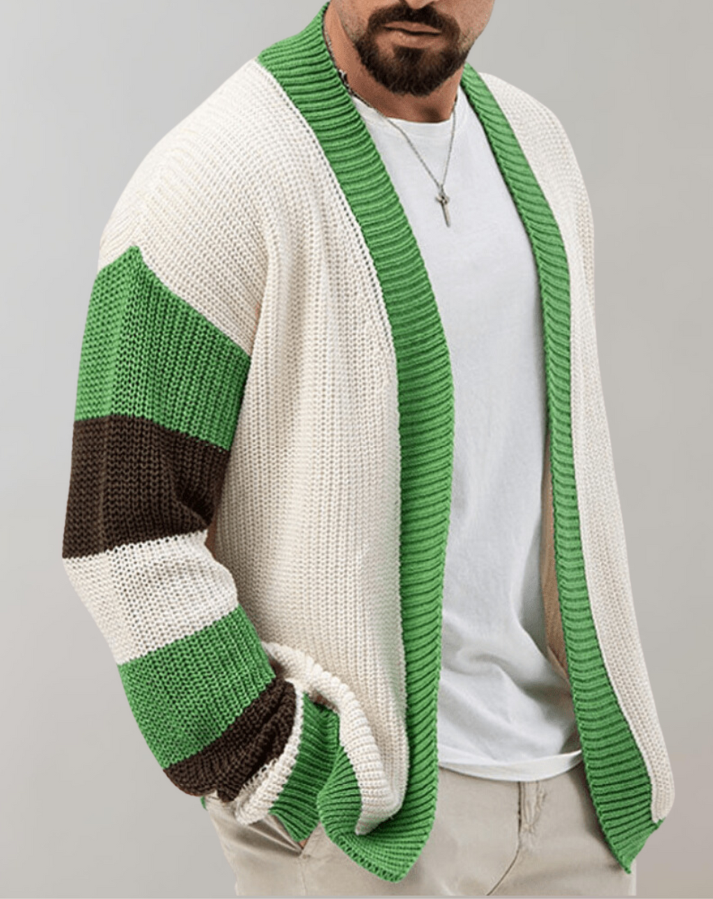 GR | Klassische Strickjacke