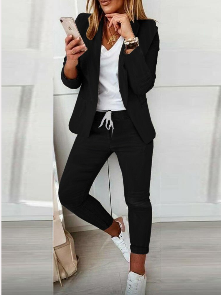 GR | Elegant blazer set (BLAZER + PANTS)