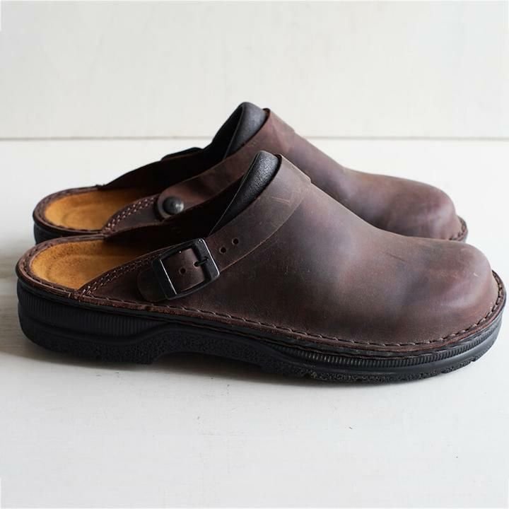 GR | Orthopedic Leather Slippers for Women