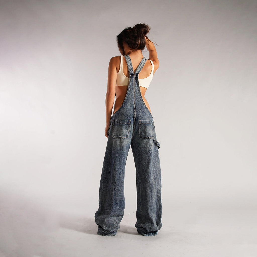 GR | Fashionable baggy jumpsuit