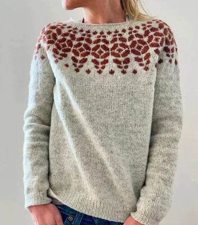GR | Damen Retro Pullover