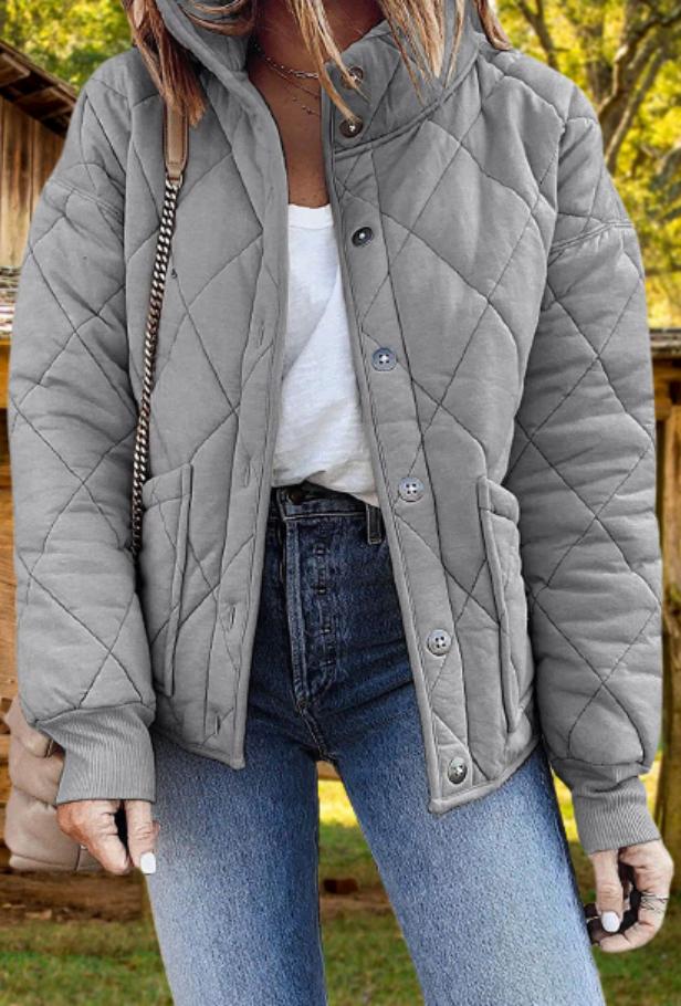 GR | Warm Padded Jacket for Women