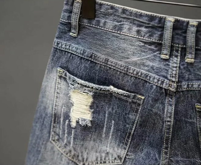 GR | Urban Denim Shorts