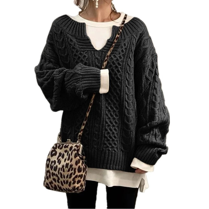 GR | Fashionable women's sweater