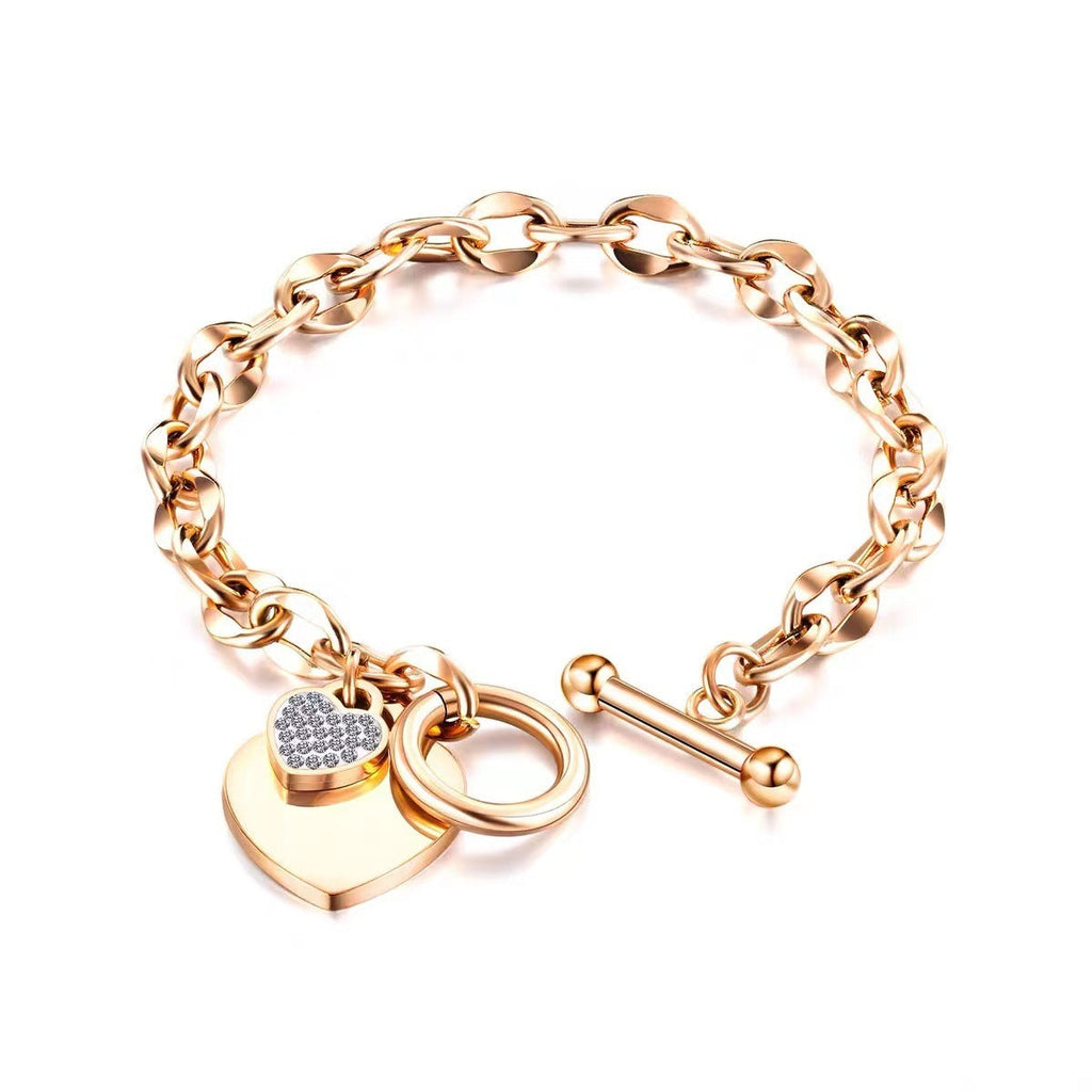 GR | Stainless steel jewelry, titanium steel bracelet