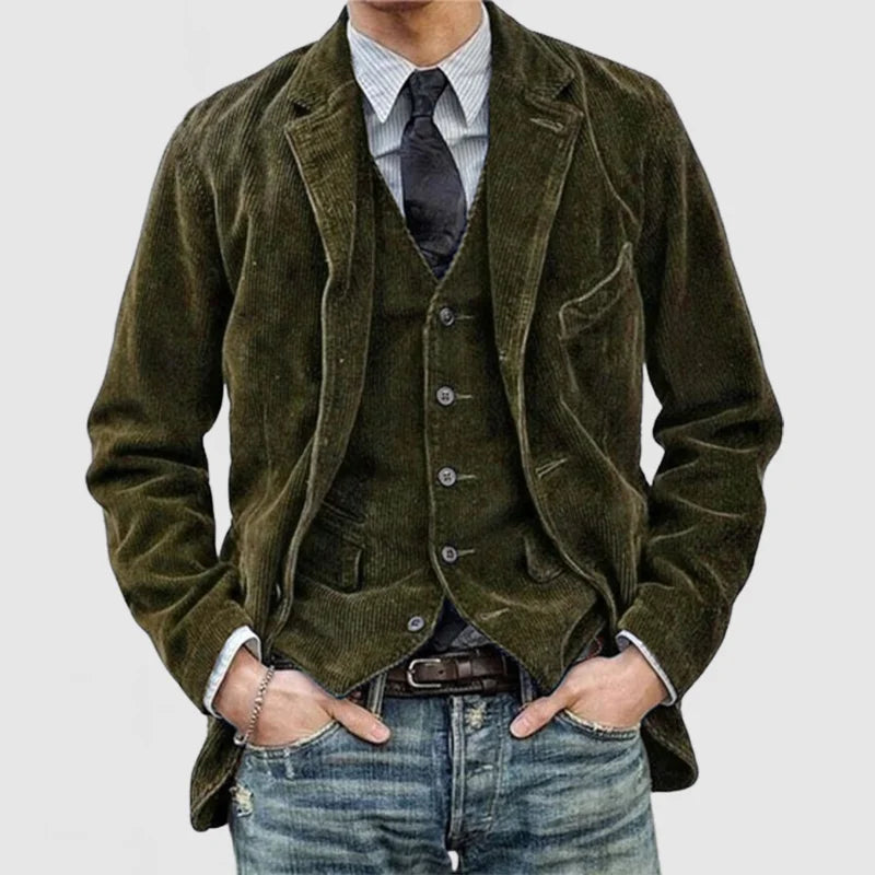 GR | Stylish vintage tailored suit jacket
