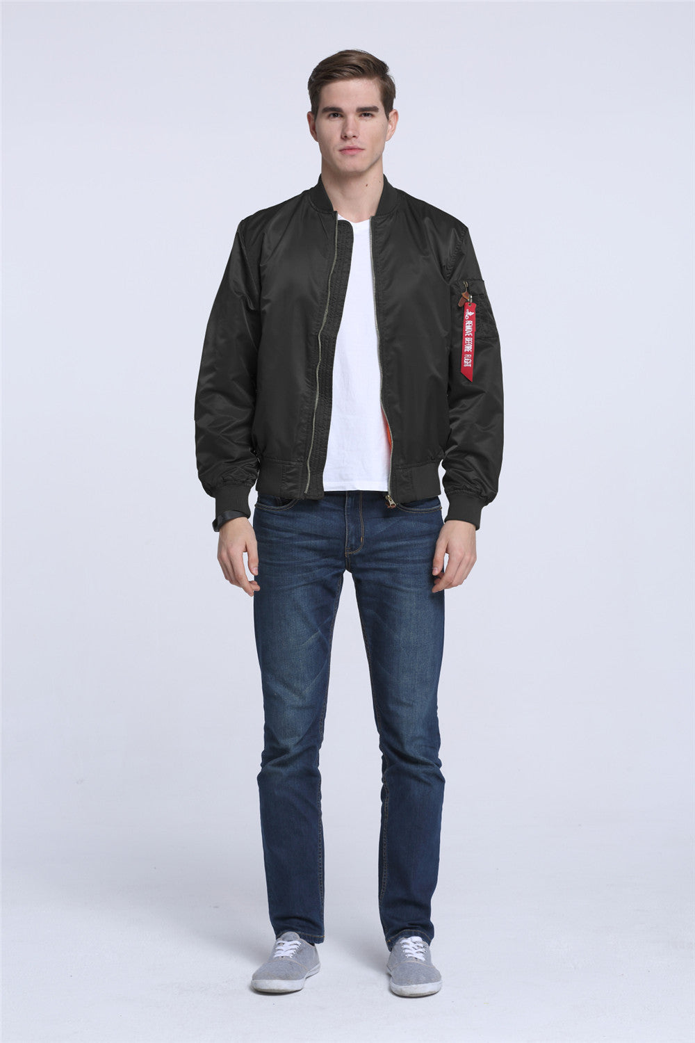 GR | Pilot Bomber Jacket