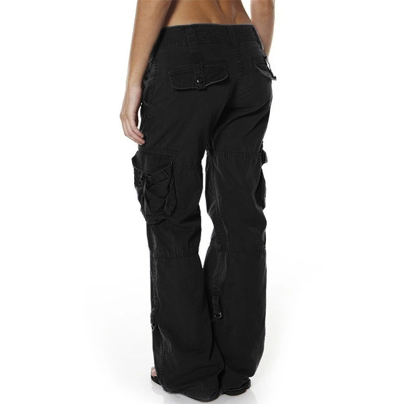 GR | Elegant women's cargo pants