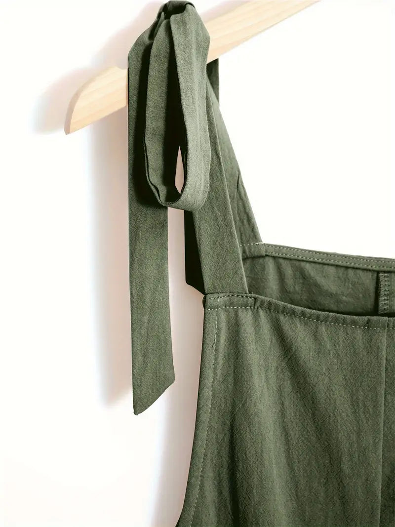 GR | Stylish linen romper