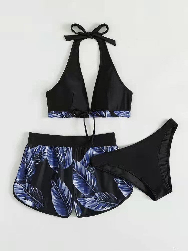 GR | Bikini and Shorts Set for Women