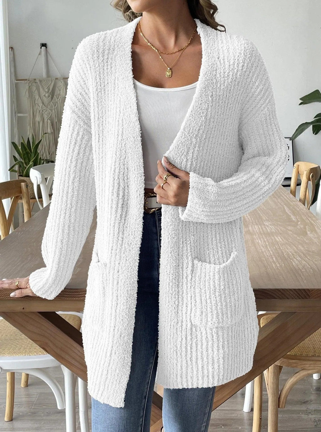 GR | Damen Casual Cardigan