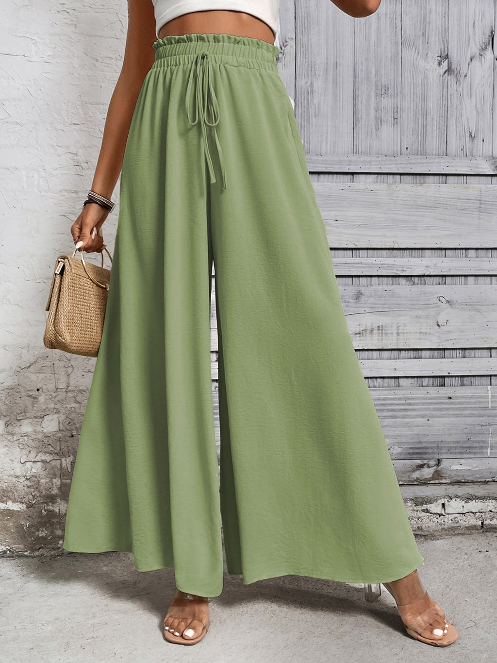 GR | Ärmelloses Pailletten Rundhals Mini Kleid