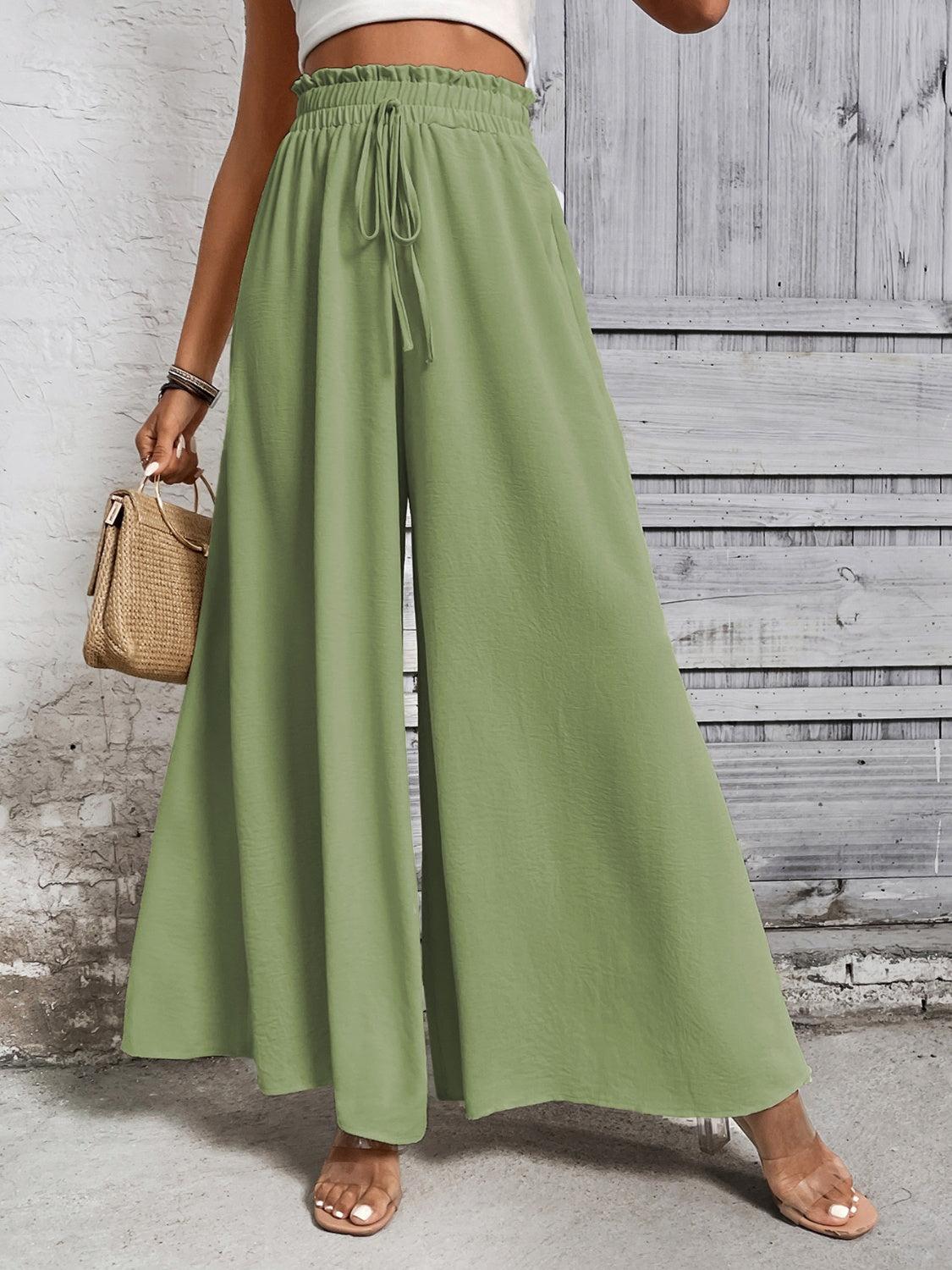 GR | Ärmelloses Pailletten Rundhals Mini Kleid