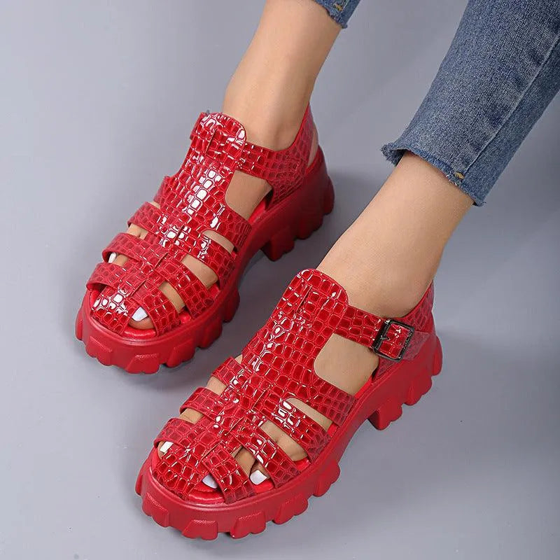 GR | Women's Roman Style Sandals