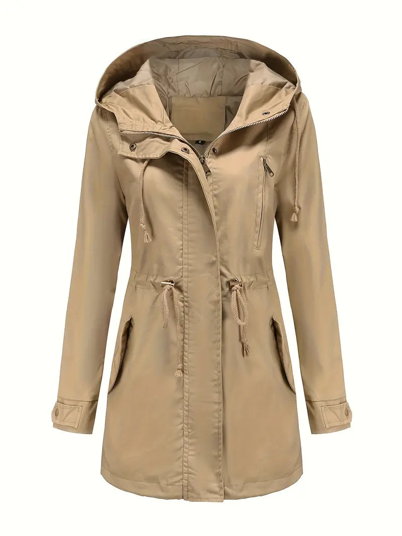 GR | Wasserdichte Regenjacke für Damen