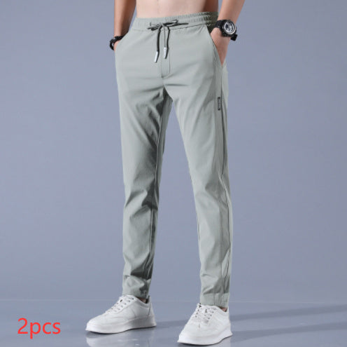GR | Sommerliche Sporthose Aus Atmungsaktivem Stretch Material
