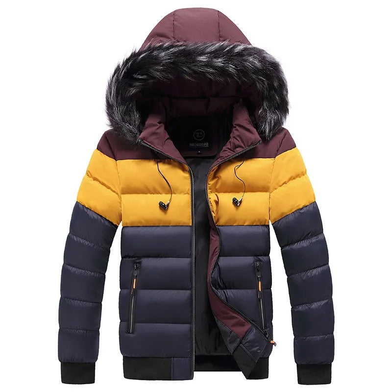 GR | Thermal Down Jacket with Hood