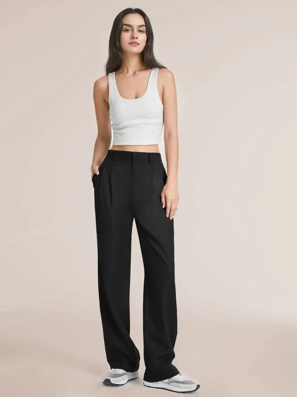 GR | Wide-leg trousers