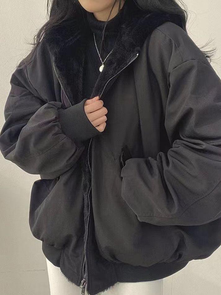 GR | Comfortable and thermal jacket