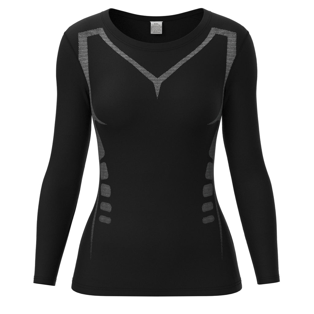 GR | Quick-drying long-sleeved shirt for yoga and sports