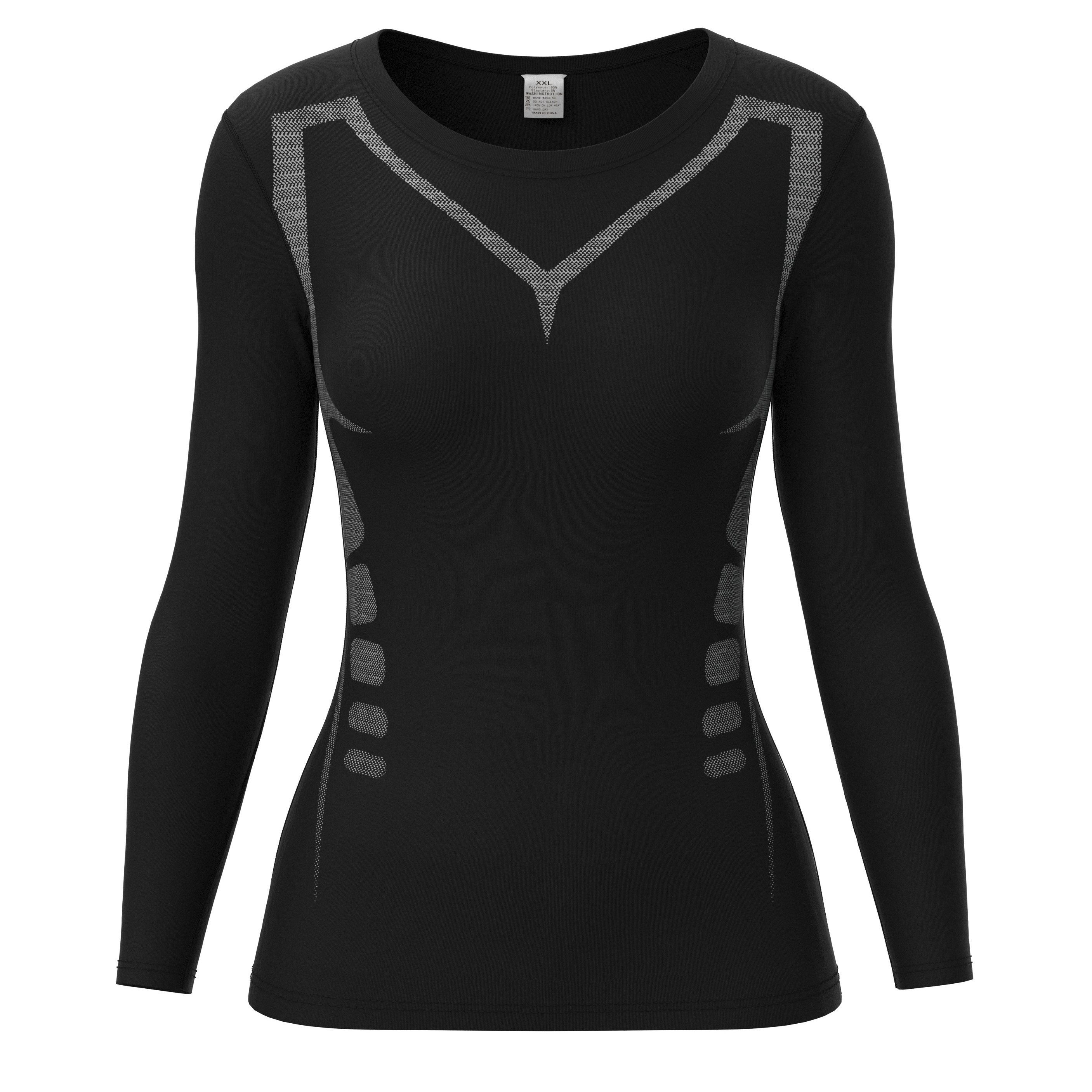 GR | Quick-drying long-sleeved shirt for yoga and sports