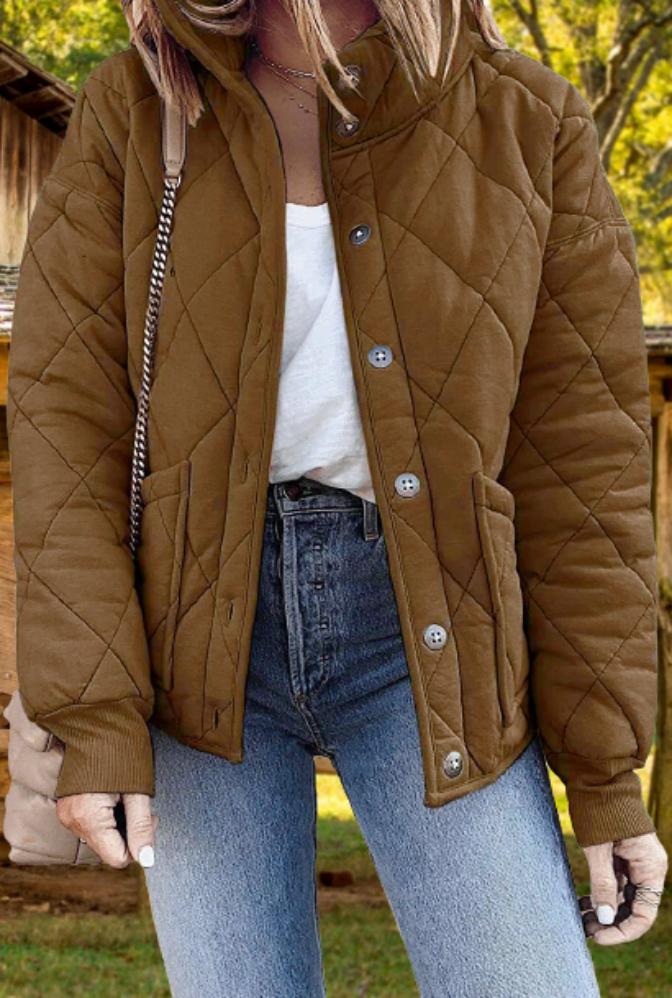 GR | Warm Padded Jacket for Women